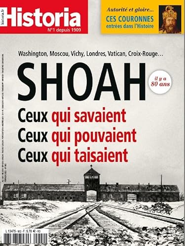 Historia N°902 - Shoah - février 2022 von HISTORIA