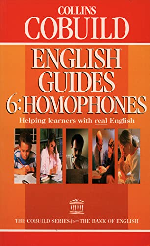 Homophones (Bk.6) (Collins Cobuild English guides)