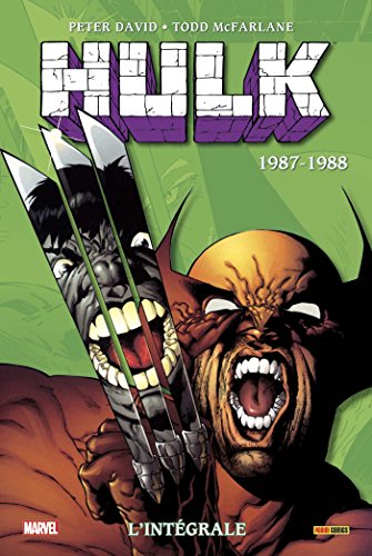 Hulk: L'intégrale 1987-1988 (T02 Nouvelle édition) von Panini