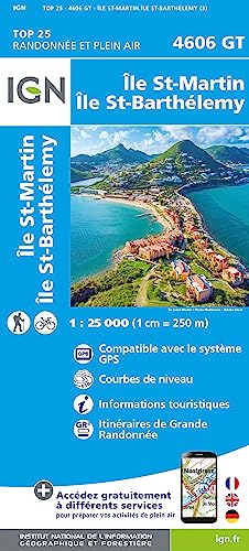 4606GT Ile St-Martin - Ile Saint Barthelemy (TOP 25)