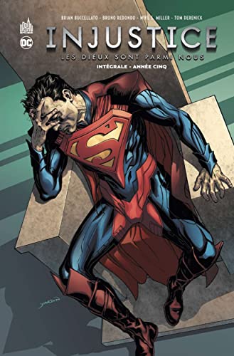 Injustice intégrale Année cinq Injustice intégrale Année cinq von URBAN COMICS