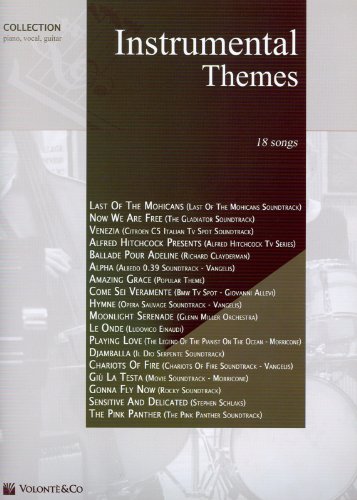 Instrumental Themes: Klavier. Spielbuch. Instrumental Themes: Klavier. Spielbuch.