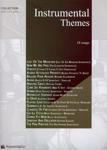 Instrumental Themes: Klavier. Spielbuch.