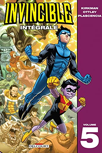 Invincible - Intégrale T05 Invincible - Intégrale T05 von DELCOURT