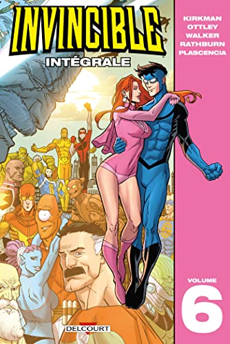 Invincible - Intégrale T06 Invincible - Intégrale T06 von DELCOURT