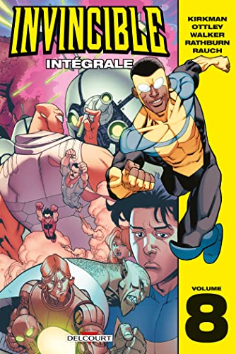 Invincible - Intégrale T08 Invincible - Intégrale T08 von DELCOURT
