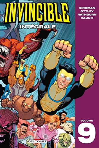 Invincible - Intégrale T09 Invincible - Intégrale T09 von DELCOURT