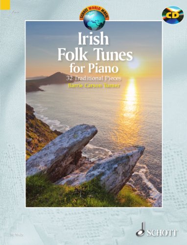 Irish folk tunes +CD (32 pièces traditionnelles) --- Piano