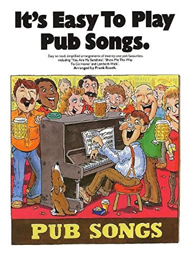 It's Easy To Play Pub Songs von Music Sales