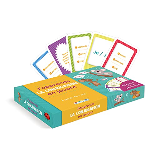 J'apprends la conjugaison en jouant: A partir de 7 ans J'apprends la conjugaison en jouant: A partir de 7 ans