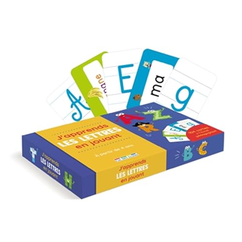 J'apprends les lettres en jouant: A partir de 4 ans J'apprends les lettres en jouant: A partir de 4 ans von RUE DES ECOLES