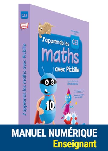 J'apprends les maths avec Picbille CE1