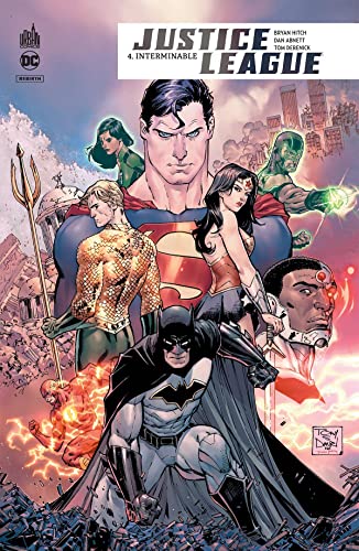 JUSTICE LEAGUE REBIRTH - Tome 4 JUSTICE LEAGUE REBIRTH - Tome 4 von URBAN COMICS