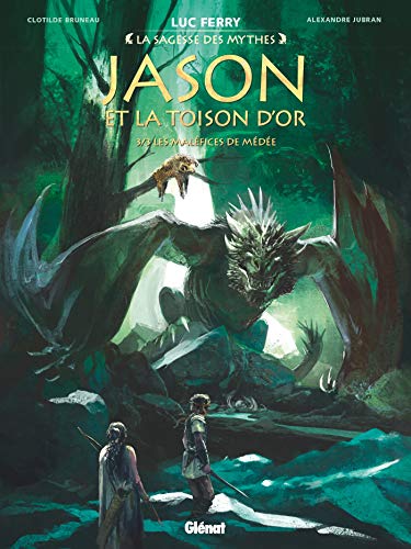 Jason et la toison d'or - Tome 03: Les Maléfices de Médée von GLÉNAT BD