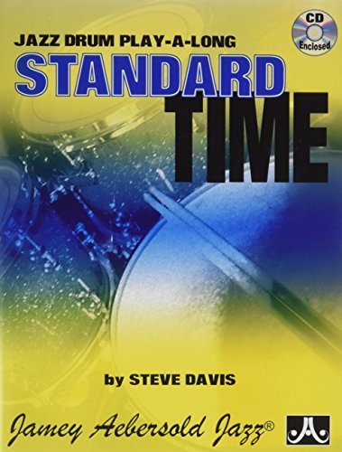 Jazz Drums Styles Standard Time + Cd