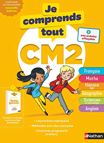 Je Comprends Tout CM2