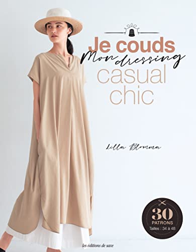 Je couds mon dressing casual chic Je couds mon dressing casual chic