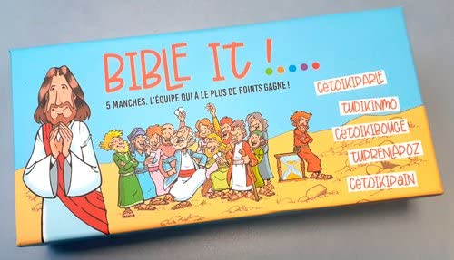 Jeu Bible It (Times Up Biblique)