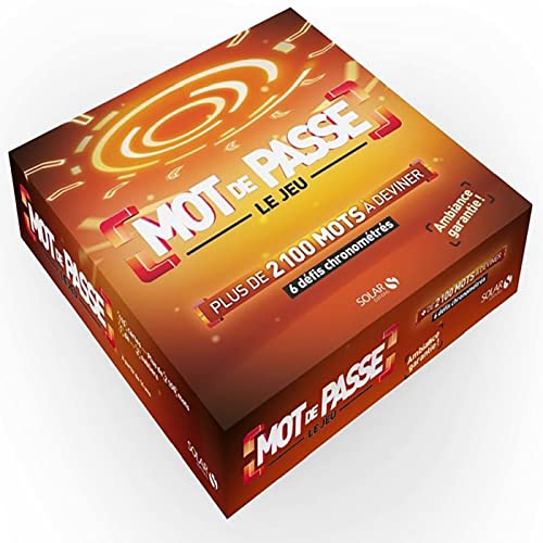 Jeu Mot de passe Jeu Mot de passe