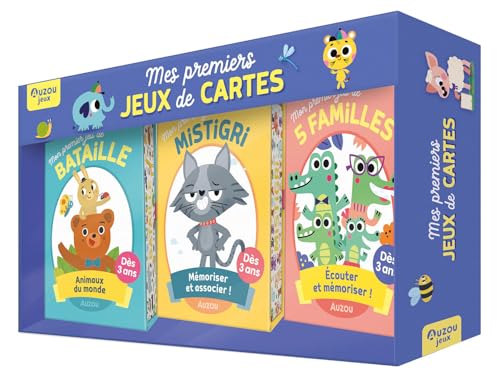 Jeux de cartes - Mes premiers jeux de cartes von AUZOU