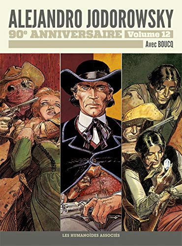 Jodorowsky 90 ans T12 : Bouncer Jodorowsky 90 ans T12 : Bouncer von HUMANOIDES ASS.