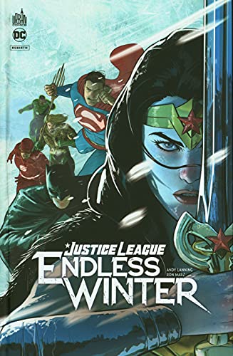 Justice League Endless Winter von URBAN COMICS