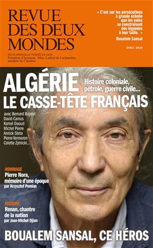 L'Algérie: Une histoire tourmentée L'Algérie: Une histoire tourmentée von REVUE 2 MONDES