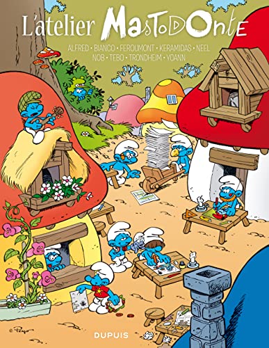 L'atelier Mastodonte - Tome 2 - L'atelier Mastodonte, tome 2