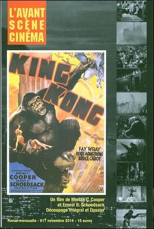 L'Avant-Scene Cinema N 617 King Kong (Novembre 2014)
