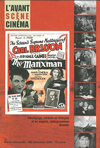 L'Avant-Scène Cinéma n° 698 : The Manxman - Décembre 2022 L'Avant-Scène Cinéma n° 698 : The Manxman - Décembre 2022