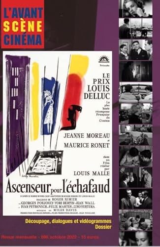 L'Avant-scène cinéma n°696 : Ascenseur pour l?échafaud de Louis Malle - oct 2022 von ALICE EDITION