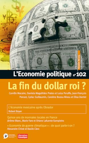 L'Economie politique - N° 102 von ALTER ECO