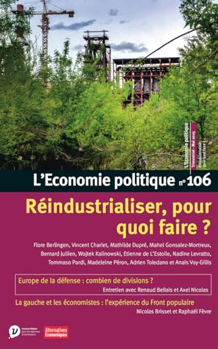 L'Economie politique - N° 106 von ALTER ECO