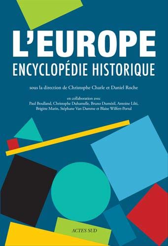 L'Europe : Encyclopédie historique von Actes Sud Editions