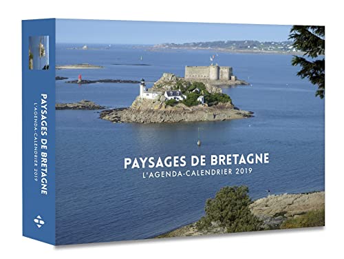 L'agenda-calendrier Paysages de Bretagne 2019