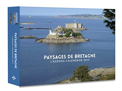 L'agenda-calendrier Paysages de Bretagne 2019 L'agenda-calendrier Paysages de Bretagne 2019