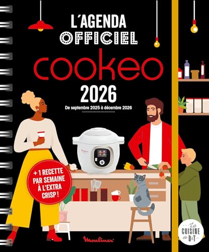 L'agenda officiel Cookeo 2026: De septembre 2025 à décembre 2026 L'agenda officiel Cookeo 2026: De septembre 2025 à décembre 2026 von DESSAIN TOLRA