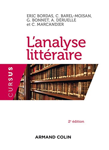 L'analyse litteraire: Notions et repères L'analyse litteraire: Notions et repères von ARMAND COLIN