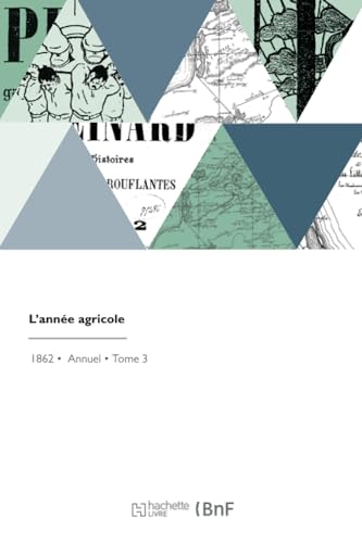 L'année agricole von Hachette Livre BNF