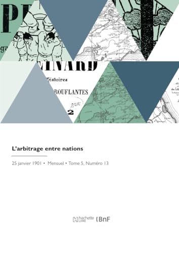 L'arbitrage entre nations von Hachette Livre BNF