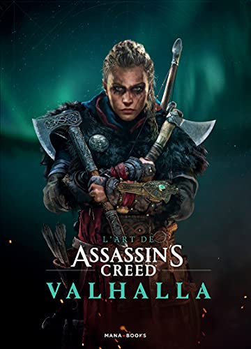 L'art de Assassin's Creed Valhalla - Artbook officiel von MANA BOOKS