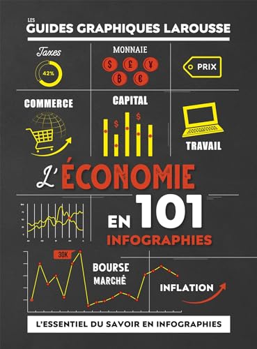 L'économie en 101 infographies von LAROUSSE