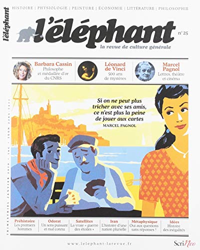 L'éléphant - La revue numéro 25 (25)