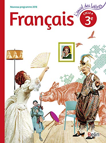 L'envol des Lettres 3e Francais Cycle 4 Grand format: Manuel élève - Grand format