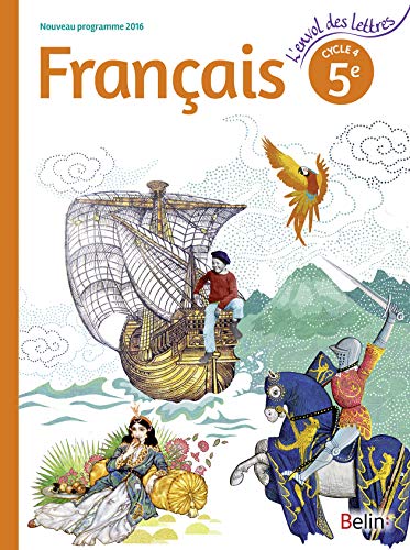 L'envol des Lettres 5e Francais Grand format: Livre élève grand format L'envol des Lettres 5e Francais Grand format: Livre élève grand format