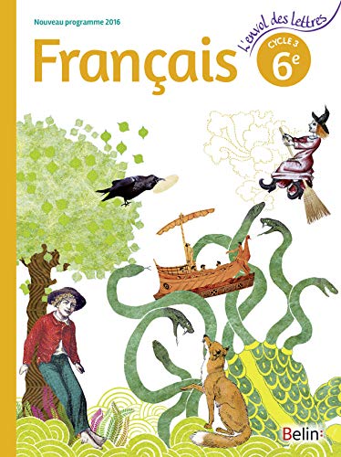 L'ENVOL DES LETTRES FRANCAIS 6EME 2016 LIVRE ELEVE GF: Livre élève grand format