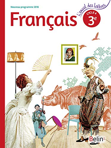 L'envol des lettres 3e Francais Cycle 4 Format compact