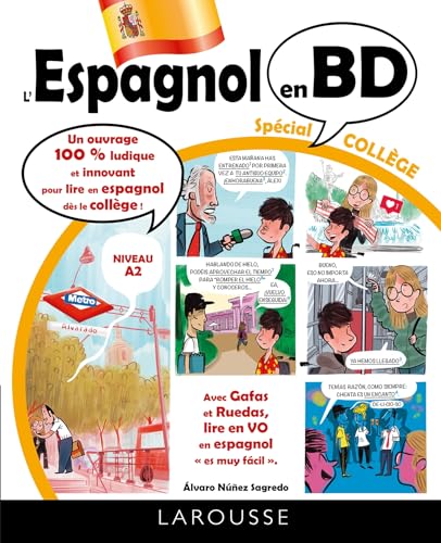 L'espagnol en BD, spécial collège von LAROUSSE