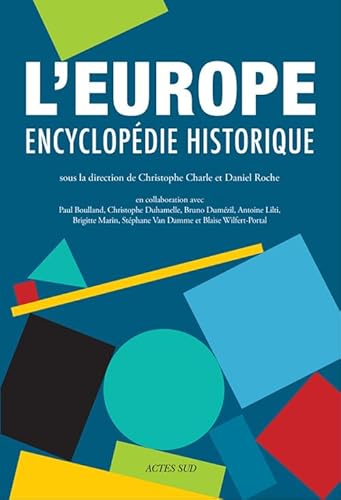 L'europe. encyclopédie historique