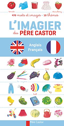 L'imagier du pere Castor: anglais-francais
